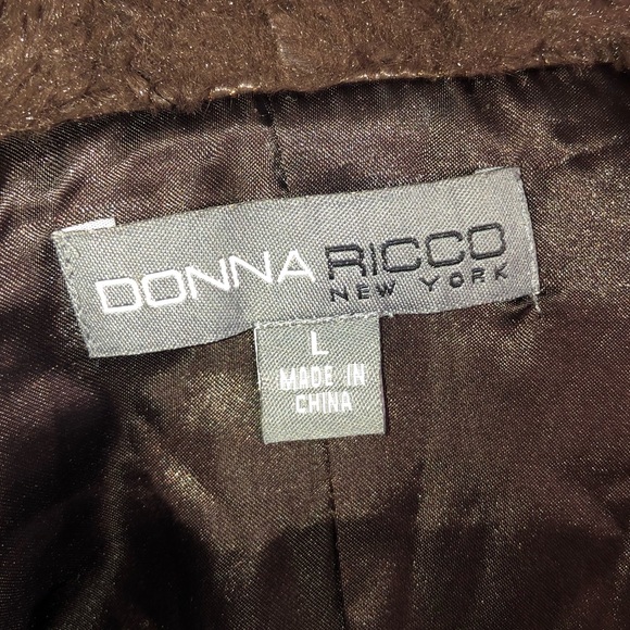 Faux Fur Vest - Picture 4 of 5